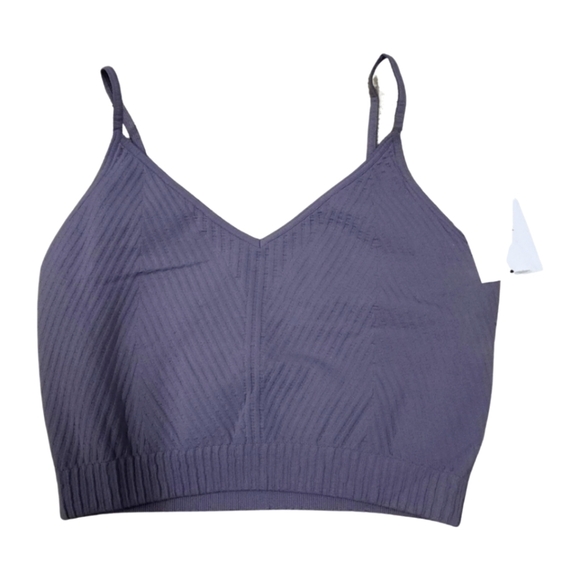 Nwt Spiritual Gangster Dusty Lilac Work out Crop Tank Size Xs Sm - Picture 1 of 6